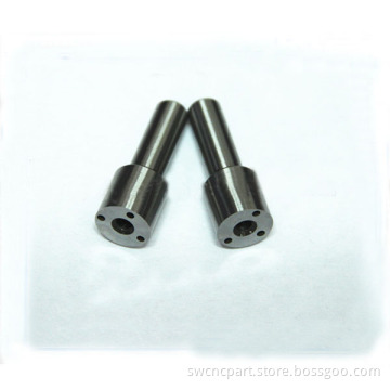 Diesel Fuel Injector Nozzle in Car